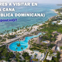 Lugares a visitar en Punta Cana (República Dominicana)