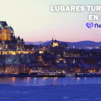 Lugares turísticos en Quebec